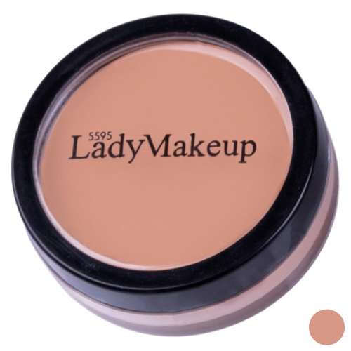 کرم پودر فشرده لیدی میکاپ شماره W1