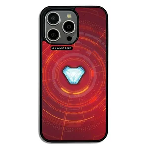 AKAM AMC-WA15PROMAX-IRON MAN7 Cover For Apple iPhone 15 Pro Max