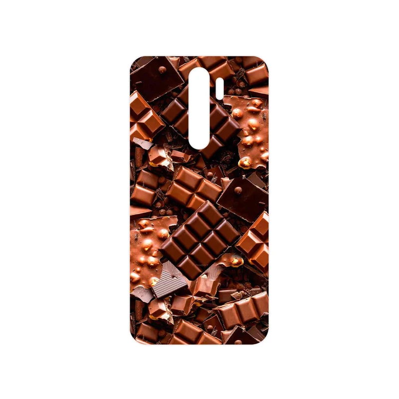 برچسب پوششی ماهوت مدل Chocolate مناسب برای گوشی موبایل شیائومی Redmi Note 8 Pro