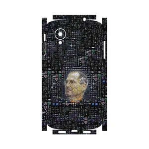 MAHOOT Collage of Steve Jobs 2-FullSkin Cover Sticker for Google Nexus 5