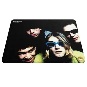Hoomero Rock band Nirvana A6046 Mousepad