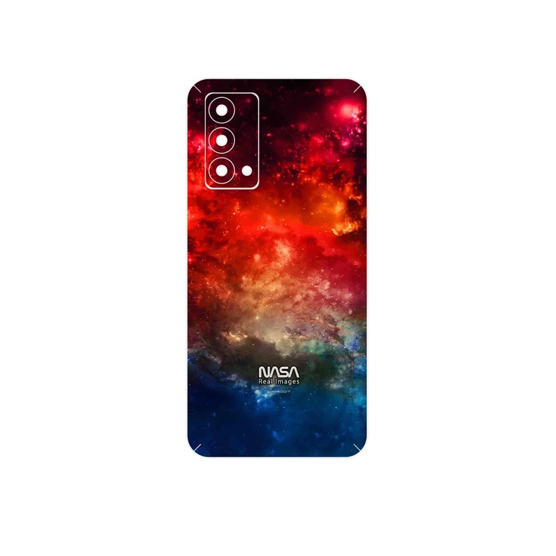 برچسب پوششی ماهوت مدل Universe b NASA 8 مناسب برای گوشی موبایل ریلمی GT Master
