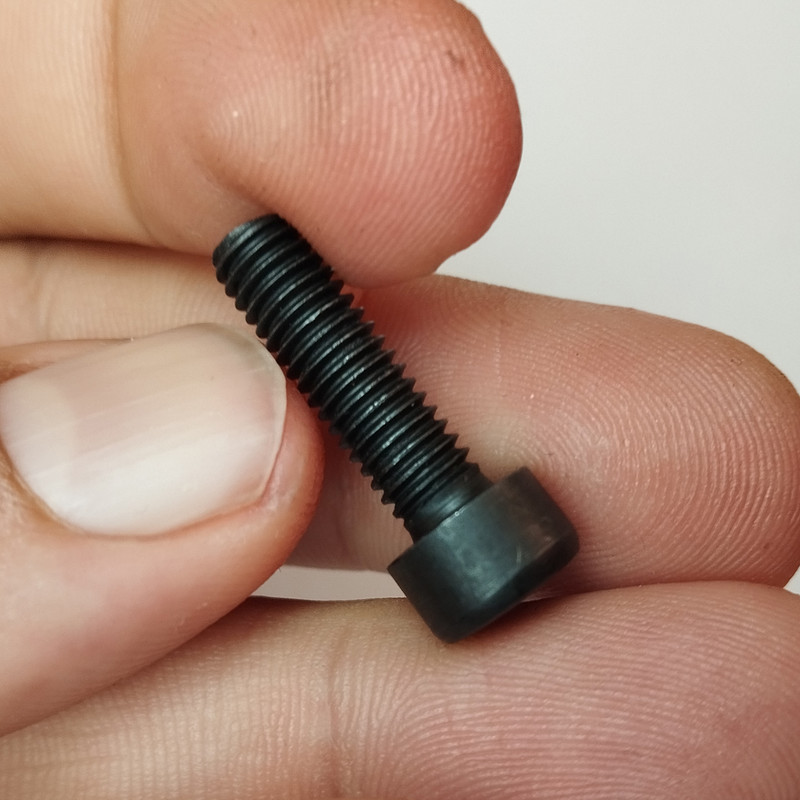 پیچ آلن مدل HI5 M6x20MM بسته 40 عددی