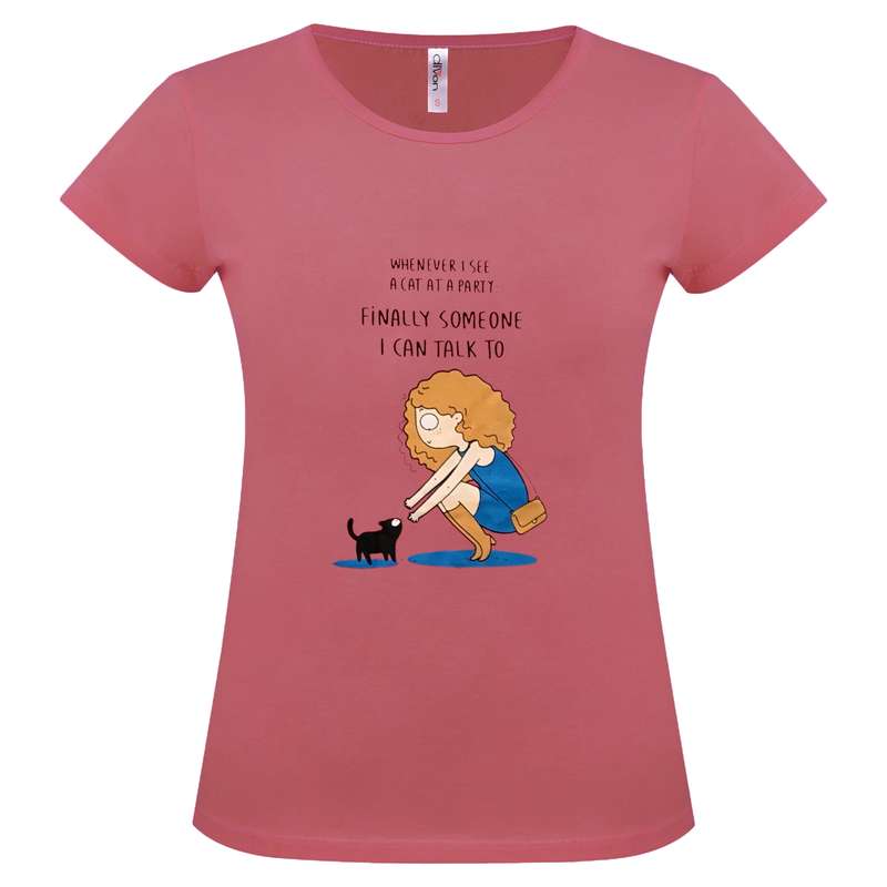 تی شرت آستین کوتاه دخترانه کد ZN-56