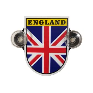 آرم خودرو آراکس یدک مدل ENGLAND-AY-3736 طرح انگلیس