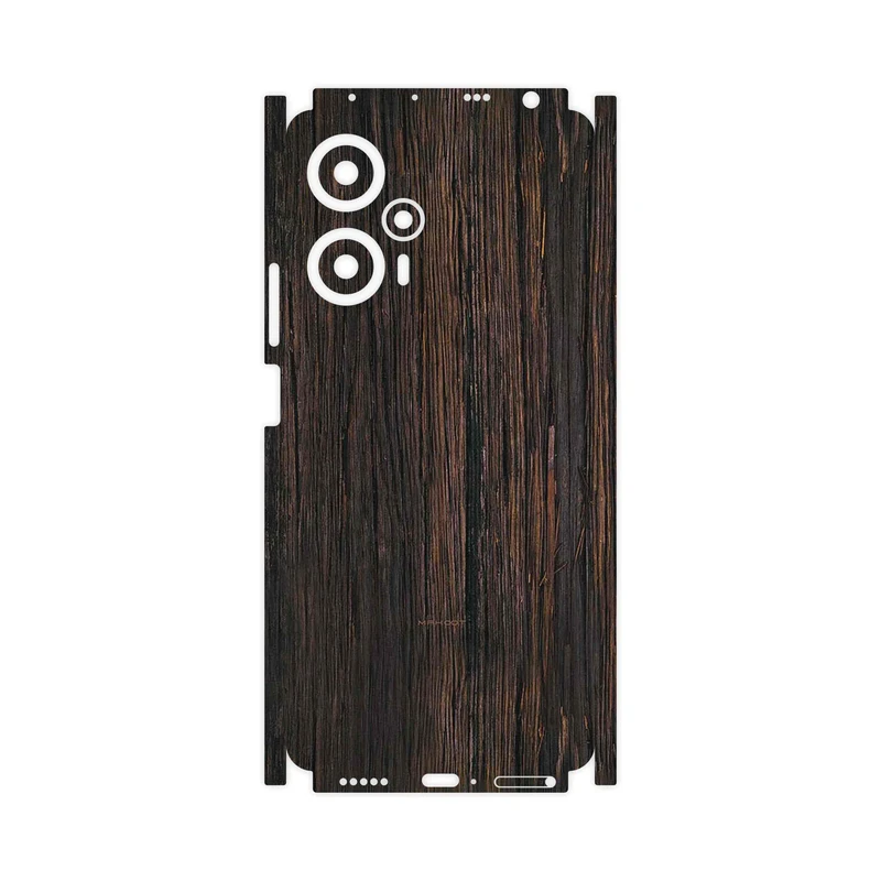 برچسب پوششی ماهوت مدل Burned_Wood-FullSkin مناسب برای گوشی موبایل شیائومی Poco F5