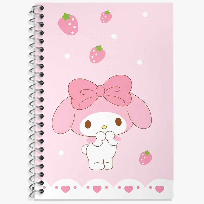 دفتر زبان 50 برگ خندالو مدل دو خط طرح ملودی کد N2611