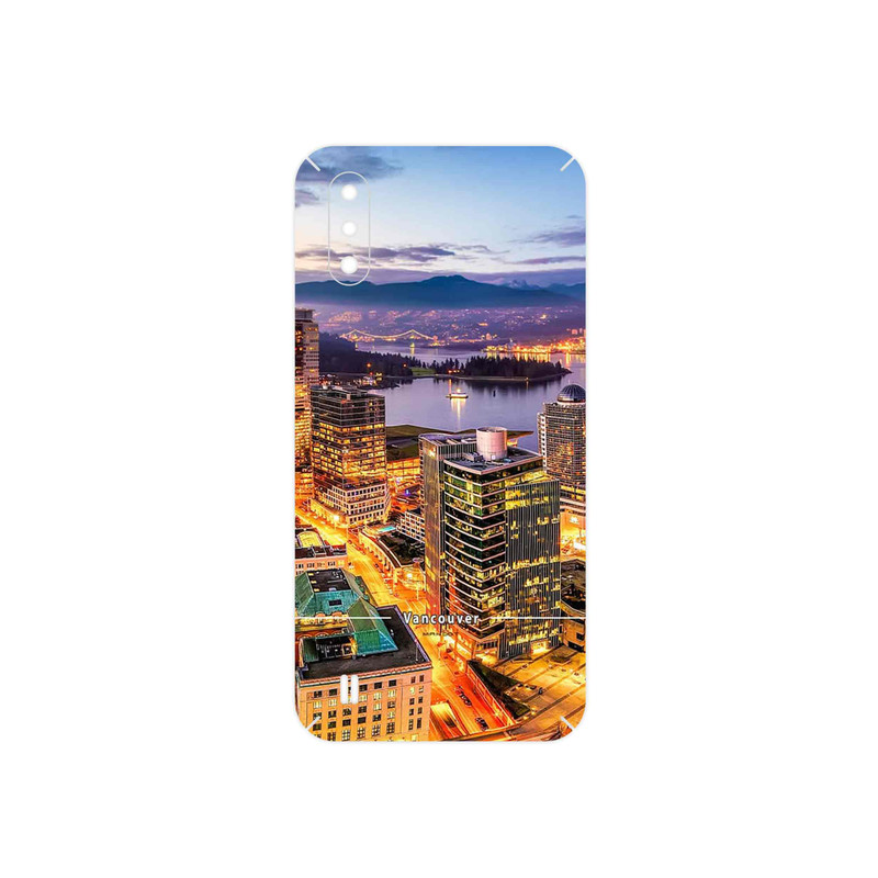 برچسب پوششی ماهوت مدل City of Vancouver مناسب برای گوشی موبایل سامسونگ Galaxy M01