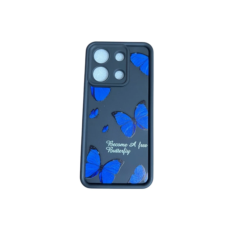 كاور طرح پروانه كد 7898 مناسب برای گوشی موبایل شیائومی Redmi note 13 Pro