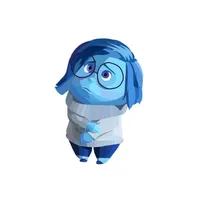 استیکر لپ تاپ و موبایل مدل انیمیشن طرح درون و بیرون Inside Out کد 2662