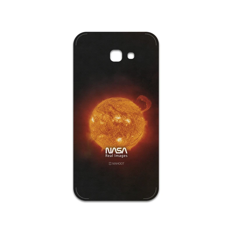 برچسب پوششی ماهوت مدل Sun-By-NASA مناسب برای گوشی موبایل سامسونگ Galaxy A7 2017