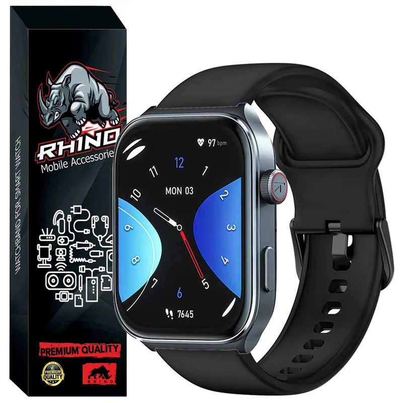 بند راینو مدل Silic-SQ مناسب برای ساعت هوشمند کیسلکت KS2