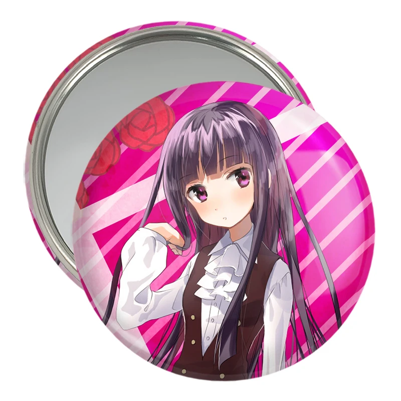 آینه جیبی خندالو مدل ریریچیو شیراکین انیمه BOKU SS کد 24019