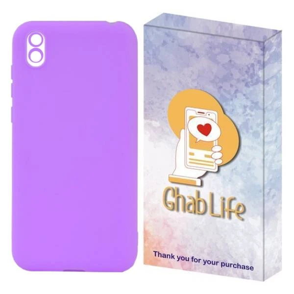 کاور قاب لایف مدل سیلیکونی مناسب برای گوشی موبایل هوآوی Y5 2019