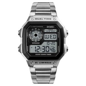 نقد و بررسی ساعت مچی دیجیتال مردانه اسکمی مدل 1335S-NP توسط خریداران