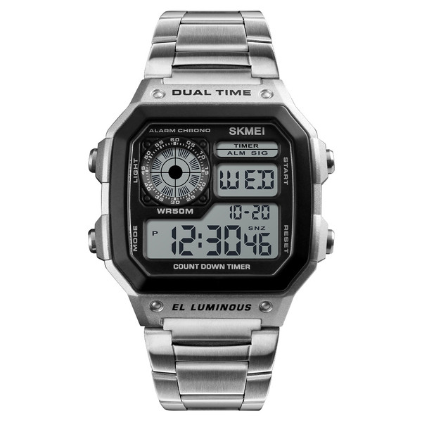 ساعت مچی دیجیتال مردانه اسکمی مدل 1335SI