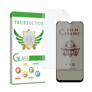 Trustector CERPRIVNANOT Screen Protector With Nano Back For Samsung Galaxy A20s