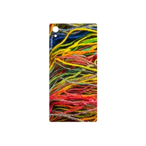 MAHOOT Fabric Texture 9 Cover Sticker for Sony Xperia Z5