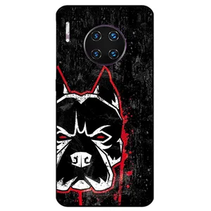 Megafone Black Bulldog 8162 Cover For Huawei Mate 30