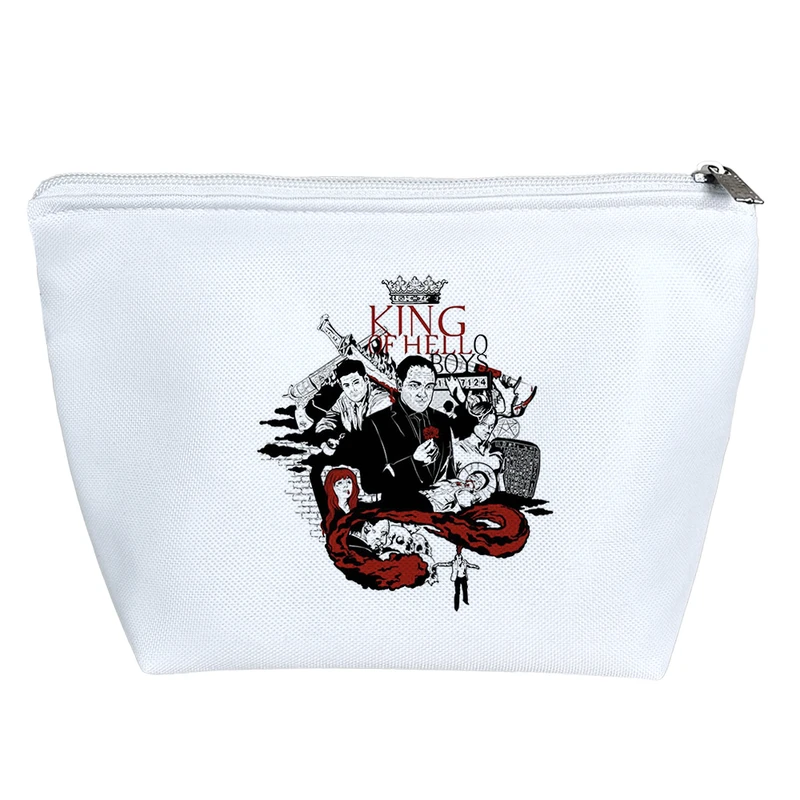 کیف لوازم آرایش دخترانه خندالو مدل سریال سوپر نچرال کد 2227