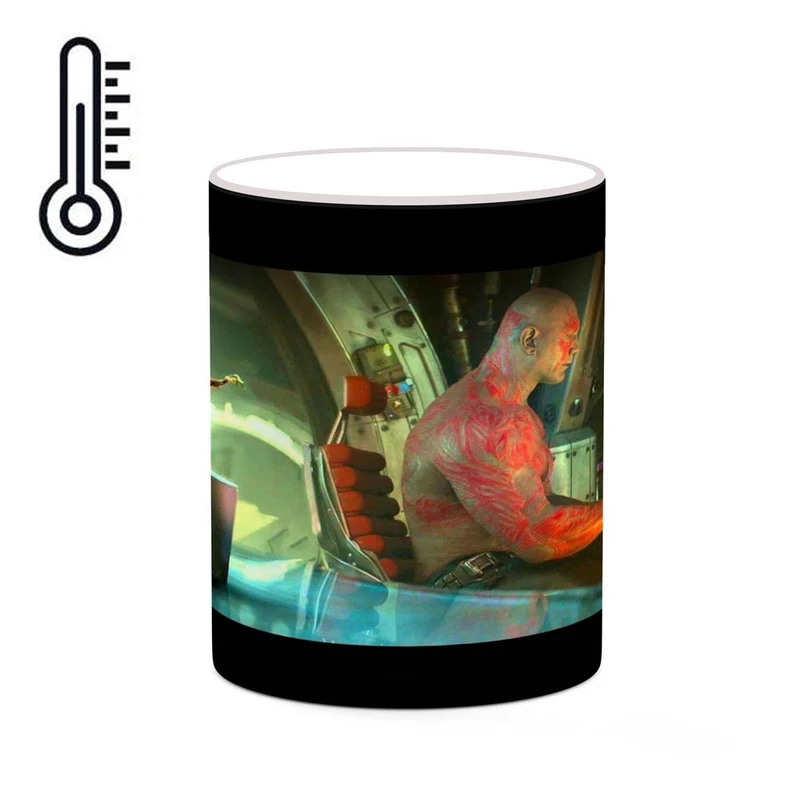 ماگ حرارتی کاکتی مدل گروت Groot کد mgh38858