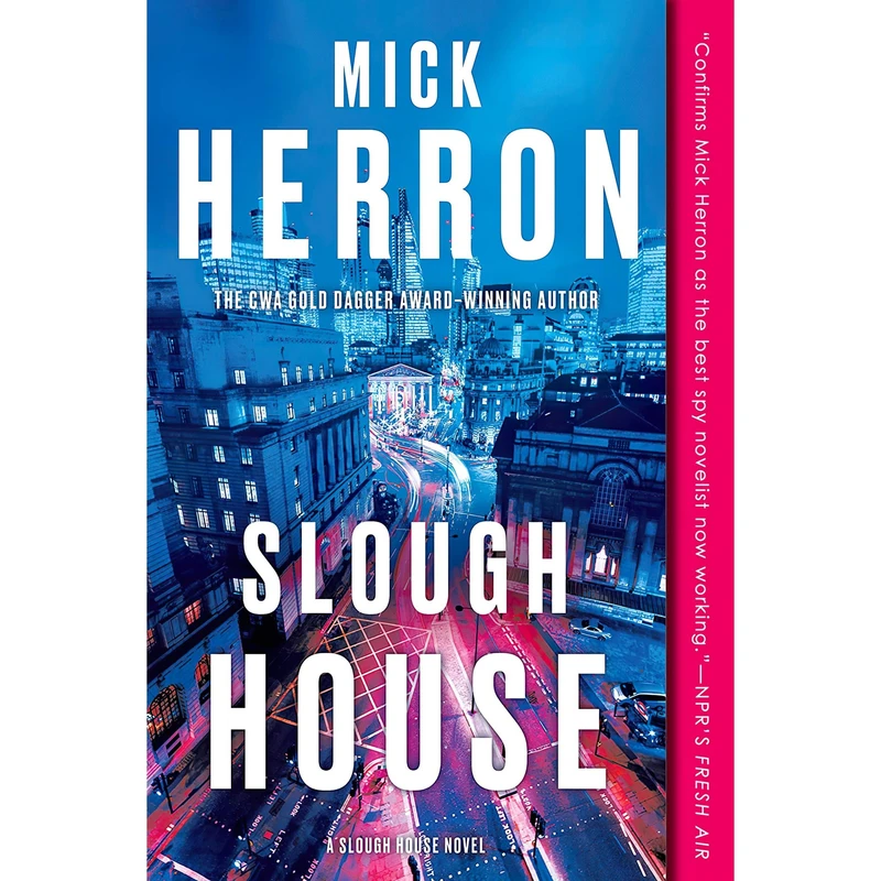 کتاب Slough House اثر Mick Herron انتشارات Soho Crime