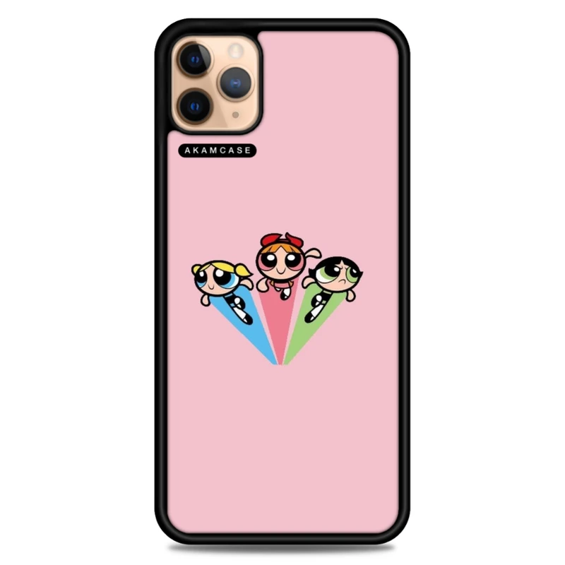 کاور آکام مدل AMCWA11PRO-POWERPUFF GIRLS-10 مناسب برای گوشی موبایل اپل iPhone 11 Pro