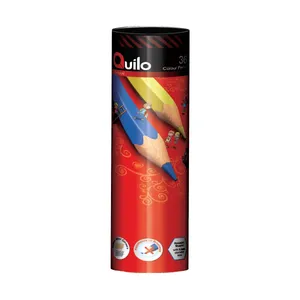 مداد رنگی 36 رنگ کوییلو مدل No.634013 به همراه تراش