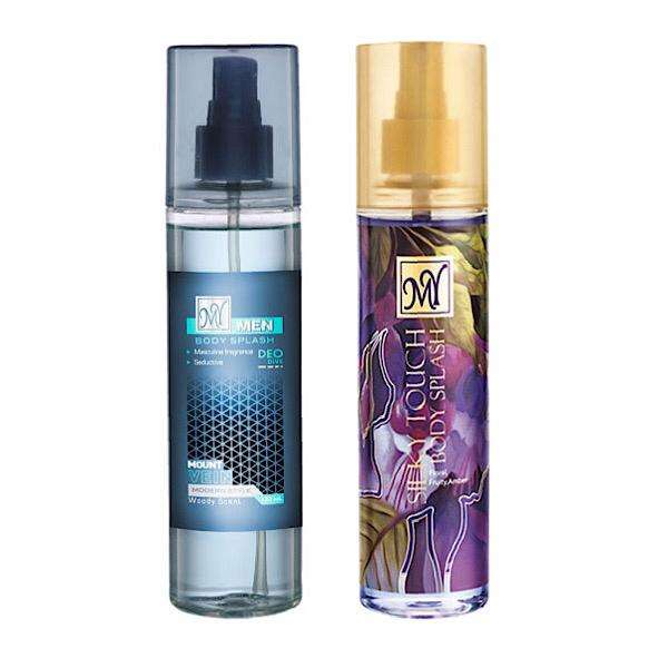 بادی اسپلش مای مدل Mont Vein و Silky Touch حجم 220 میلی لیتر بادی اسپلش مای مدل Mont Vein و Silky Touch حجم 220 میلی لیتر