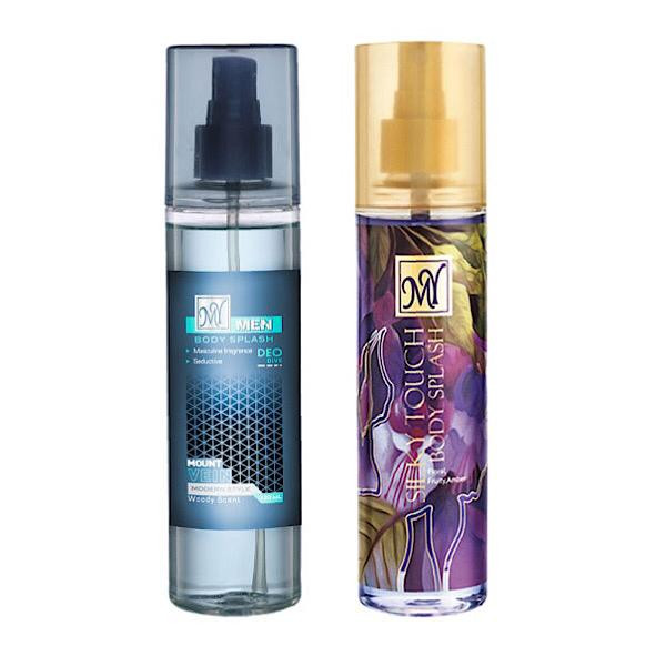 بادی اسپلش مای مدل Mont Vein و Silky Touch حجم 220 میلی لیتر بادی اسپلش مای مدل Mont Vein و Silky Touch حجم 220 میلی لیتر
