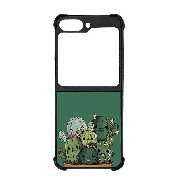 کاور قاب گارد هوم طرح کاکتوس مناسب برای گوشی موبایل سامسونگ galaxy z flip 6