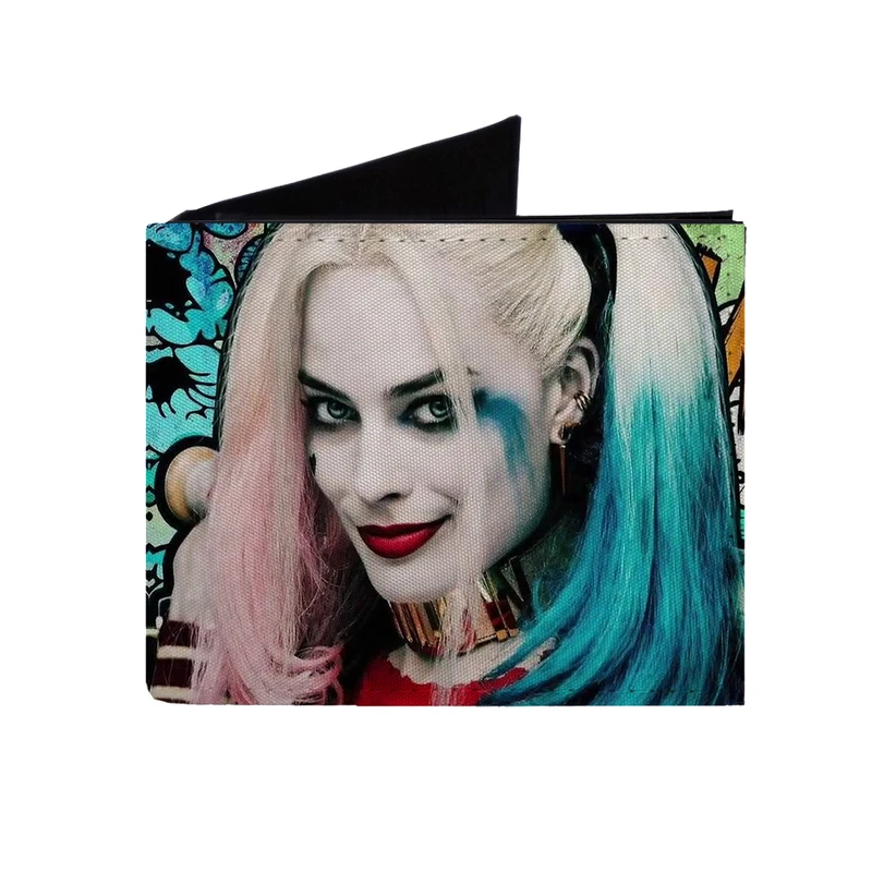 کیف پول طرح Harley Quinn مدل kp908