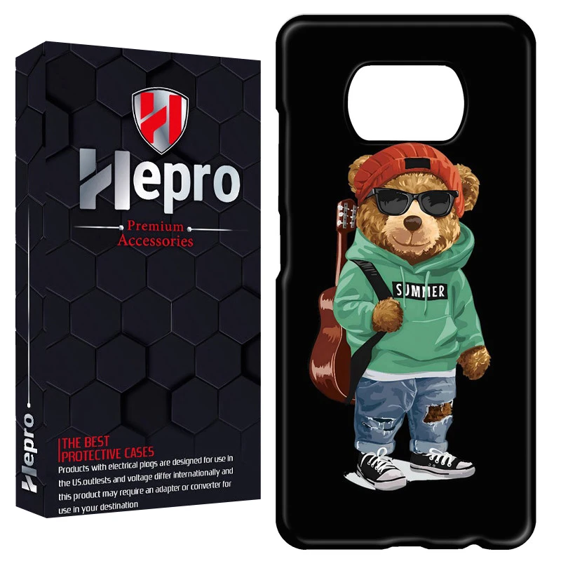 کاور هپرو مدل RC مناسب برای گوشی موبایل شیائومی POCO X3 / X3 PRO / X3 NFC