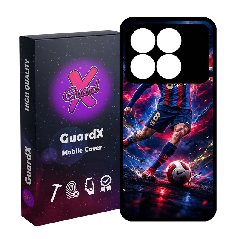 کاور گارد ایکس طرح پدری مدل 11095 مناسب برای گوشی موبایل شیائومی Poco X6 Pro 5G / Redmi K70E