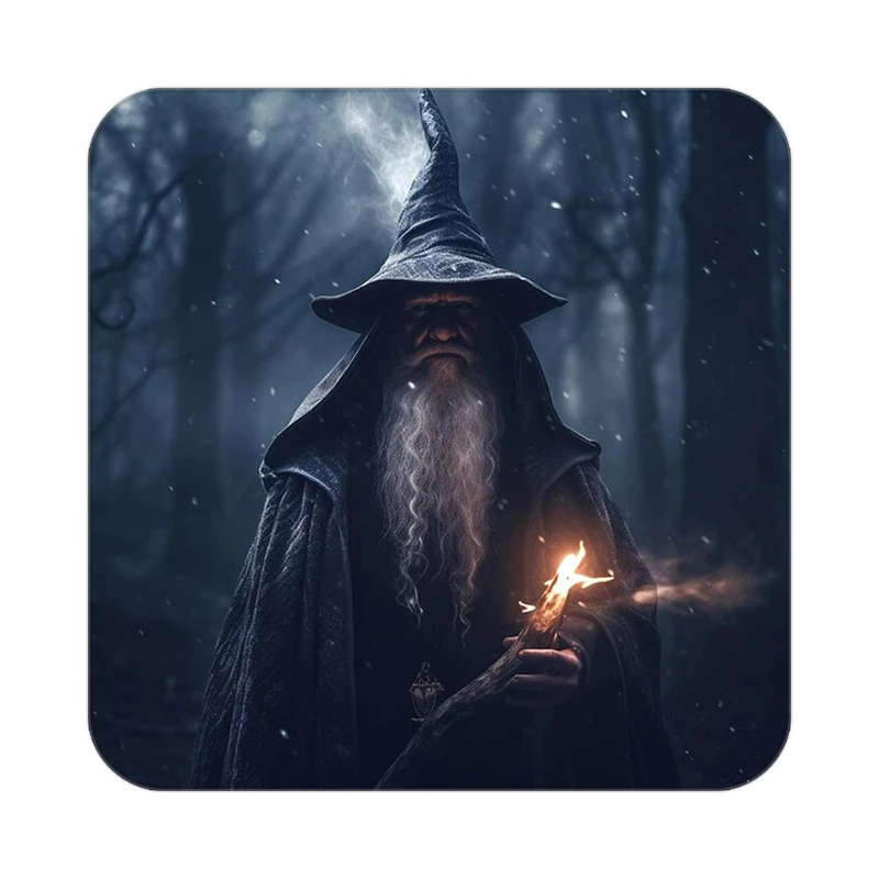 زیر لیوانی کاکتی طرح هری پاتر Harry Potter مدل mp44254