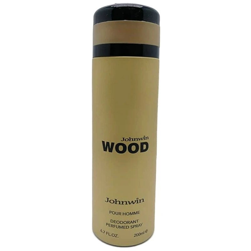 اسپری خوشبو کننده بدن مردانه جانوین مدل Wood حجم 200 میلی لیتر
