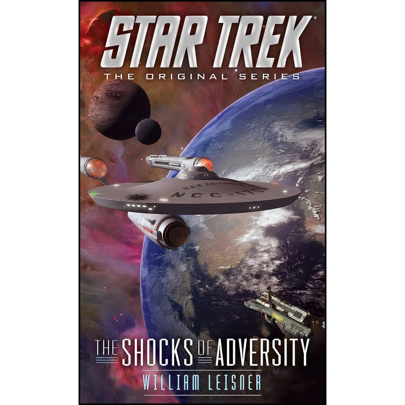کتاب The Shocks of Adversity  اثر William Leisner and William Leisner انتشارات Pocket Books/Star Trek