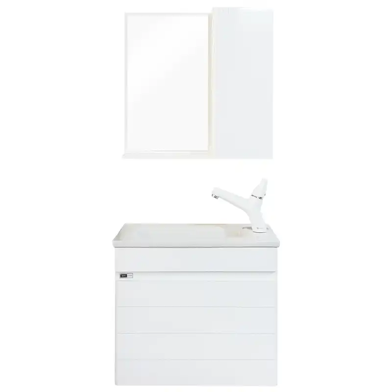 ست کابینت و روشویی سینا مدل آرشین 50 به همراه آینه باکس