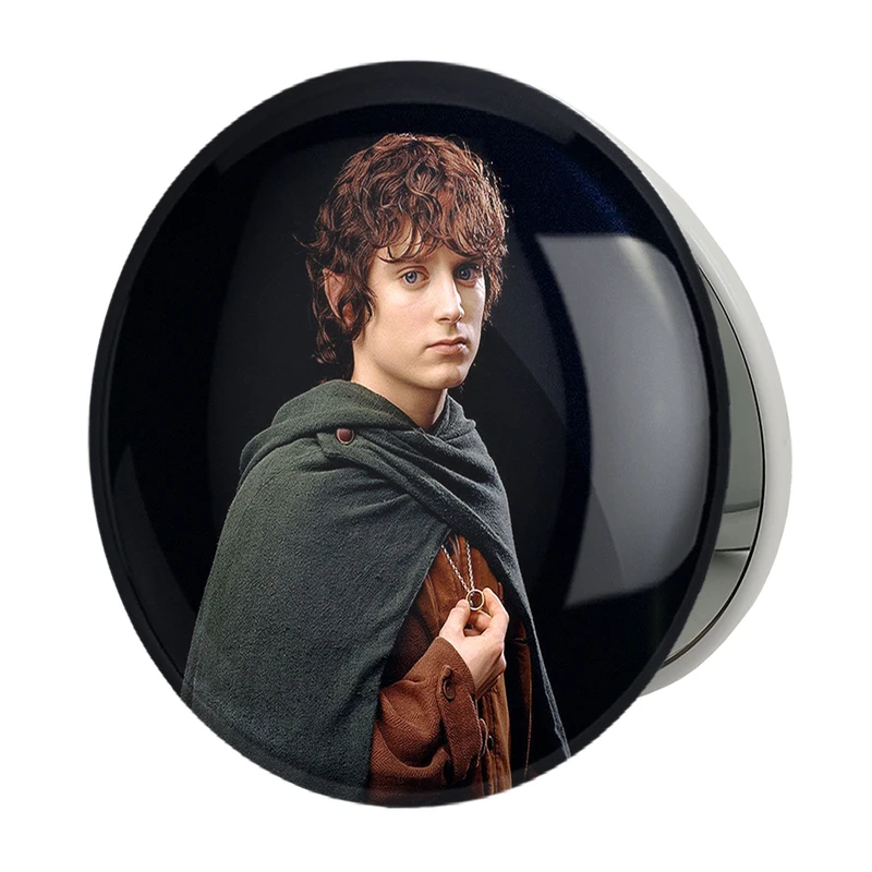 آینه جیبی خندالو طرح ارباب حلقه ها Lord of the Rings مدل تاشو کد 4555 