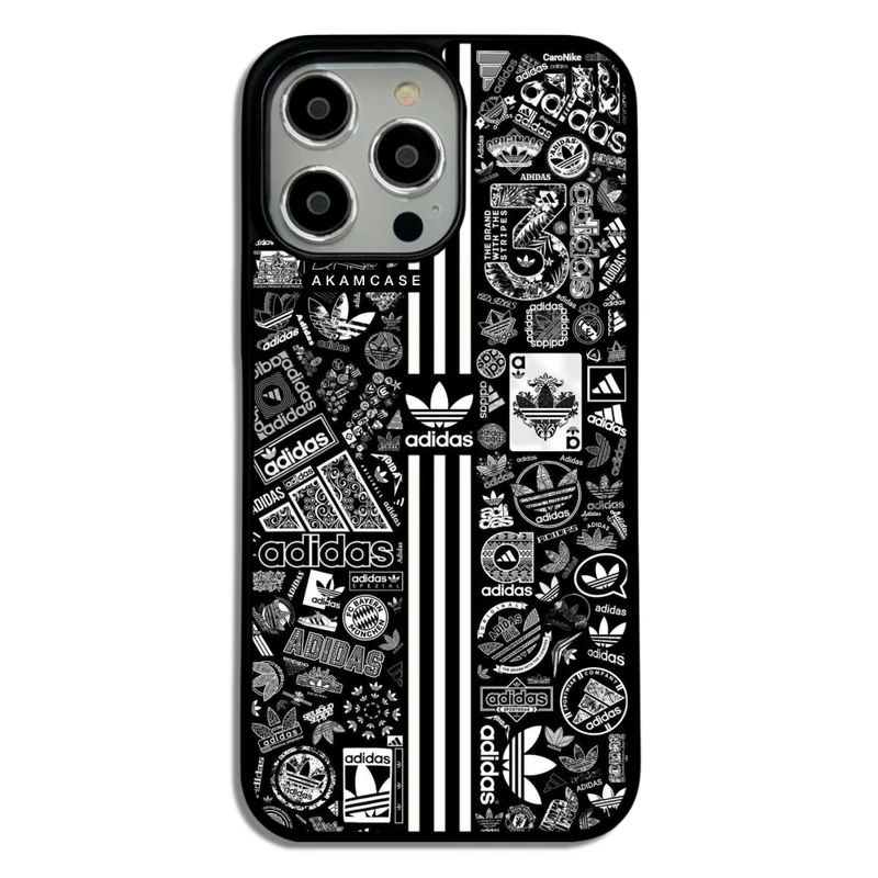 کاور آکام مدل AMCWA14PROMAX-ADIDAS15 مناسب برای گوشی موبایل اپل iPhone 14 Pro Max