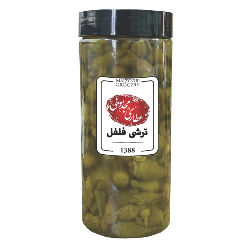 ترشی فلفل مجذوبی - 750 گرم