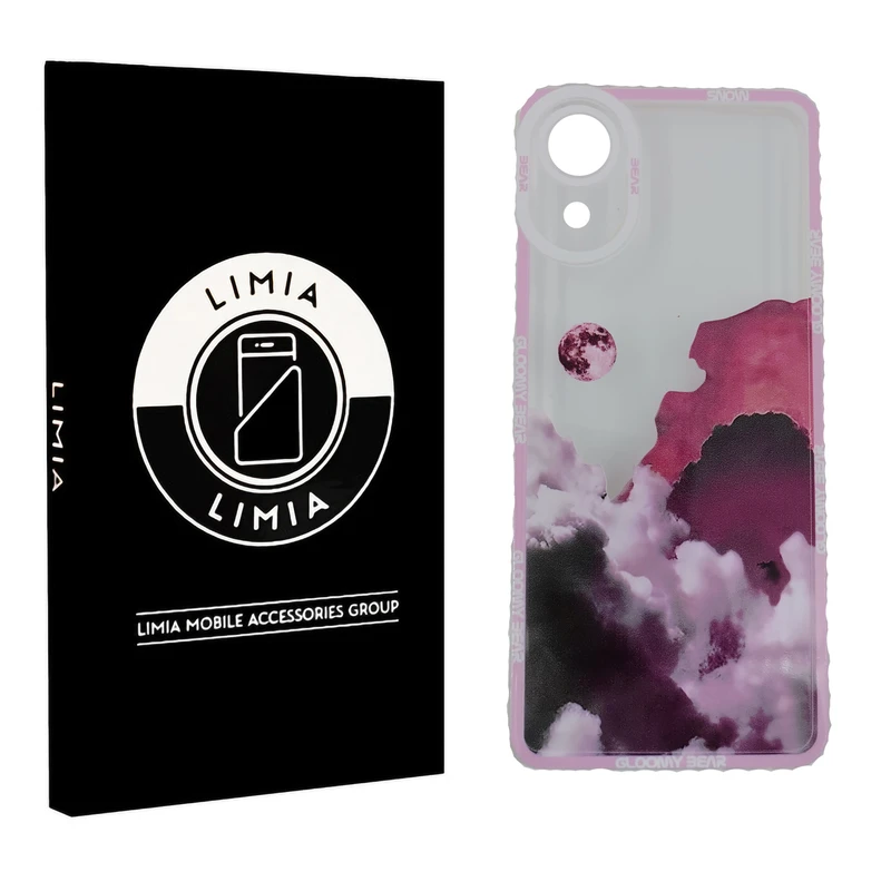 کاور لیمیا مدل فانتزی لنزدار ژله ای طرح کوهستانی کد 320 مناسب برای گوشی موبایل سامسونگ Galaxy A03 CORE