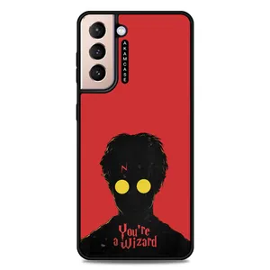 AKAM AMC-WSGS21P-HARRY POTTER-35 Cover For Samsung Galaxy S21 Plus