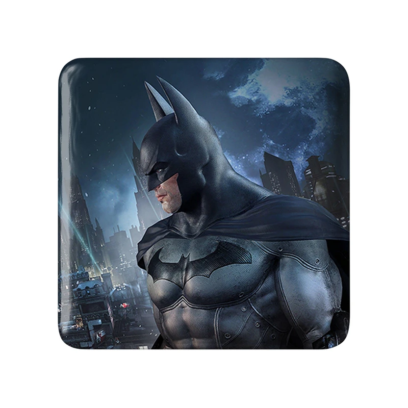 مگنت خندالو طرح بتمن شوالیه آرخام Batman Arkham knight مدل مربعی کد 30271
