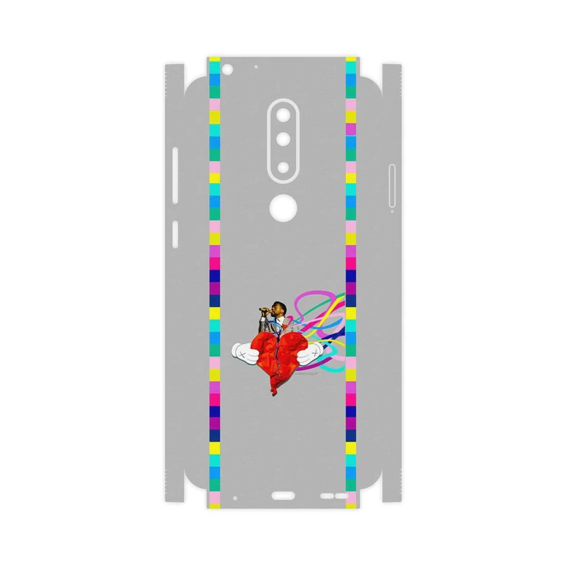 برچسب پوششی ماهوت مدل Collage of Heartbreak-FullSkin مناسب برای گوشی موبایل نوکیا 5.1 Plus