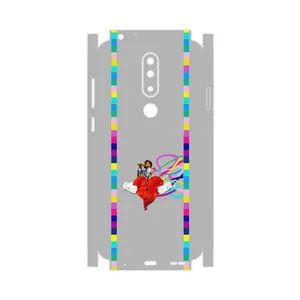 MAHOOT Collage of Heartbreak-FullSkin Cover Sticker for Nokia 5.1 Plus