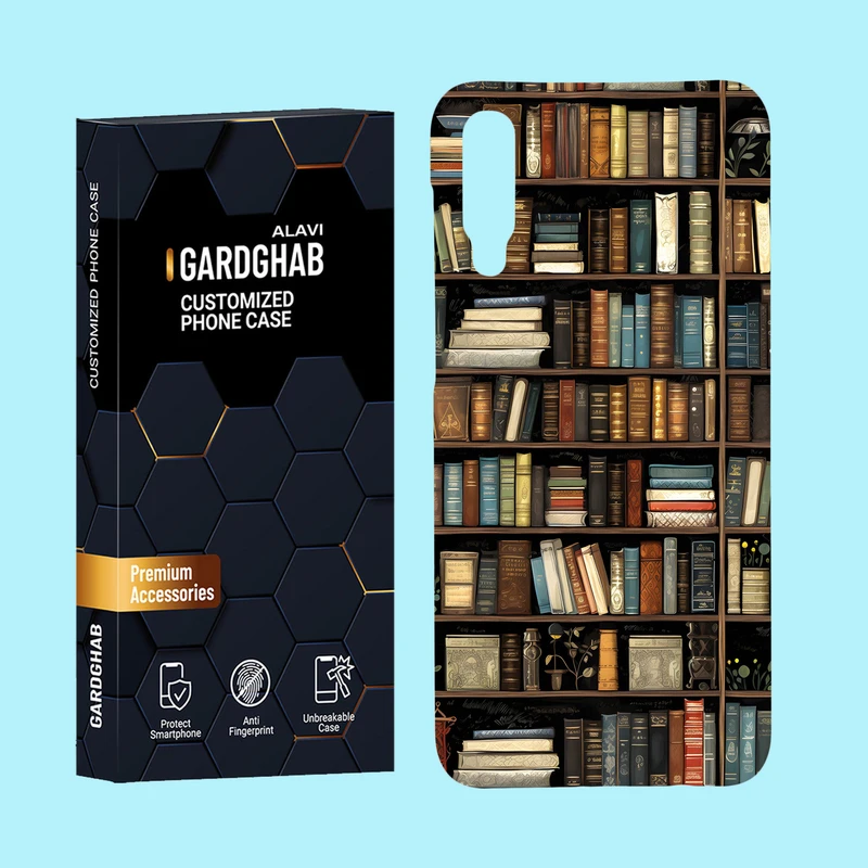 کاور گارد قاب علوی مدل هنری مناسب برای گوشی موبایل سامسونگ Galaxy A50 / Galaxy A50s / Galaxy A30s