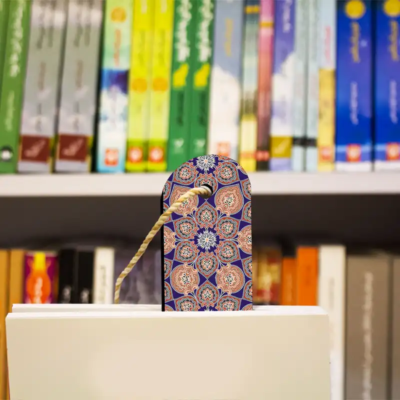 نشانگر کتاب ترمه طراحان ایده مدل بته جقه کد cfp406