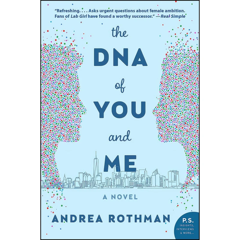 کتاب DNA YOU & ME اثر Andrea Rothman انتشارات MorrowPb