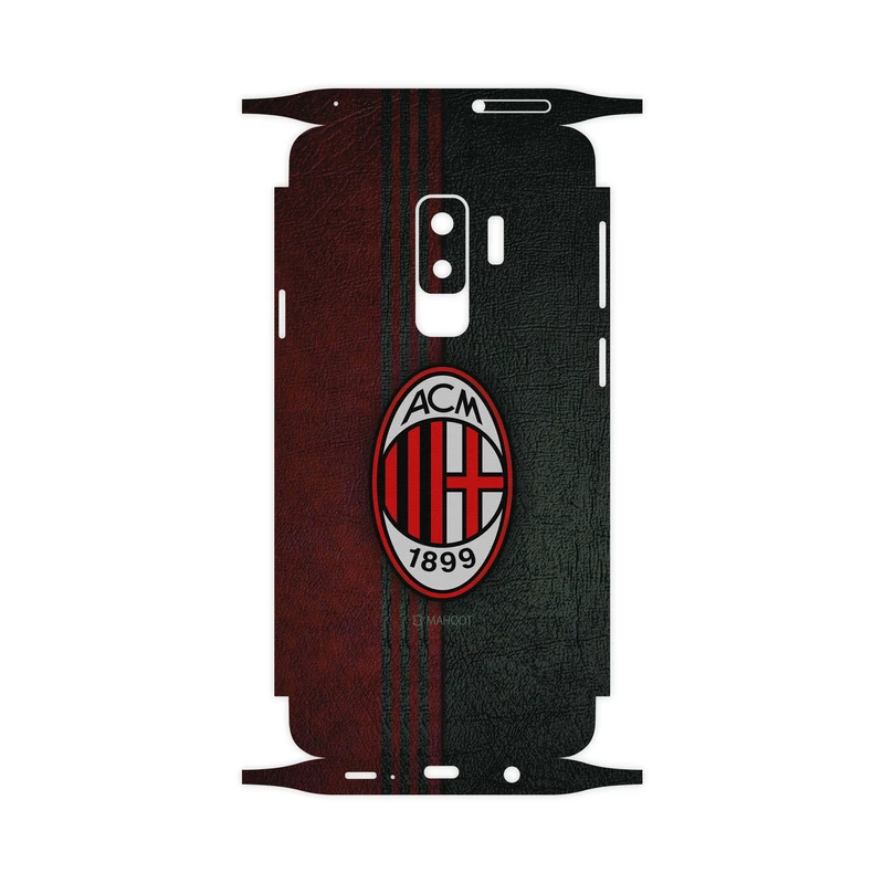 برچسب پوششی ماهوت مدل AC-Milan-FC-FullSkin مناسب برای گوشی موبایل سامسونگ Galaxy S9 Plus
